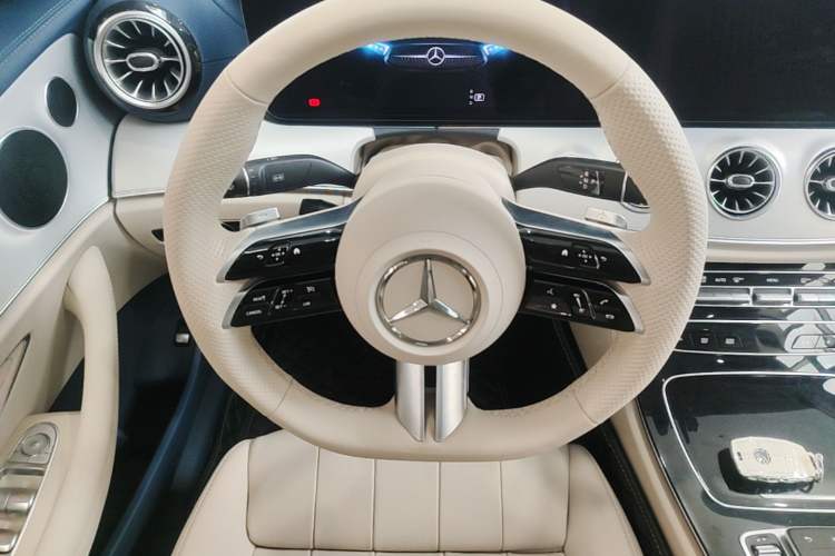 Used Mercedes-Benz E-Class 2023-Year Restyled E 260 Coupe Steering Wheel