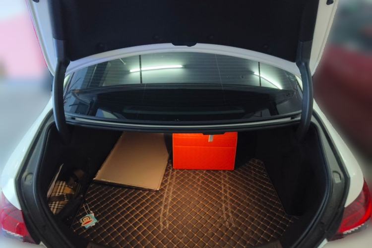 Used Mercedes-Benz E-Class 2023 E 260 Stylish Sports Edition Trunk
