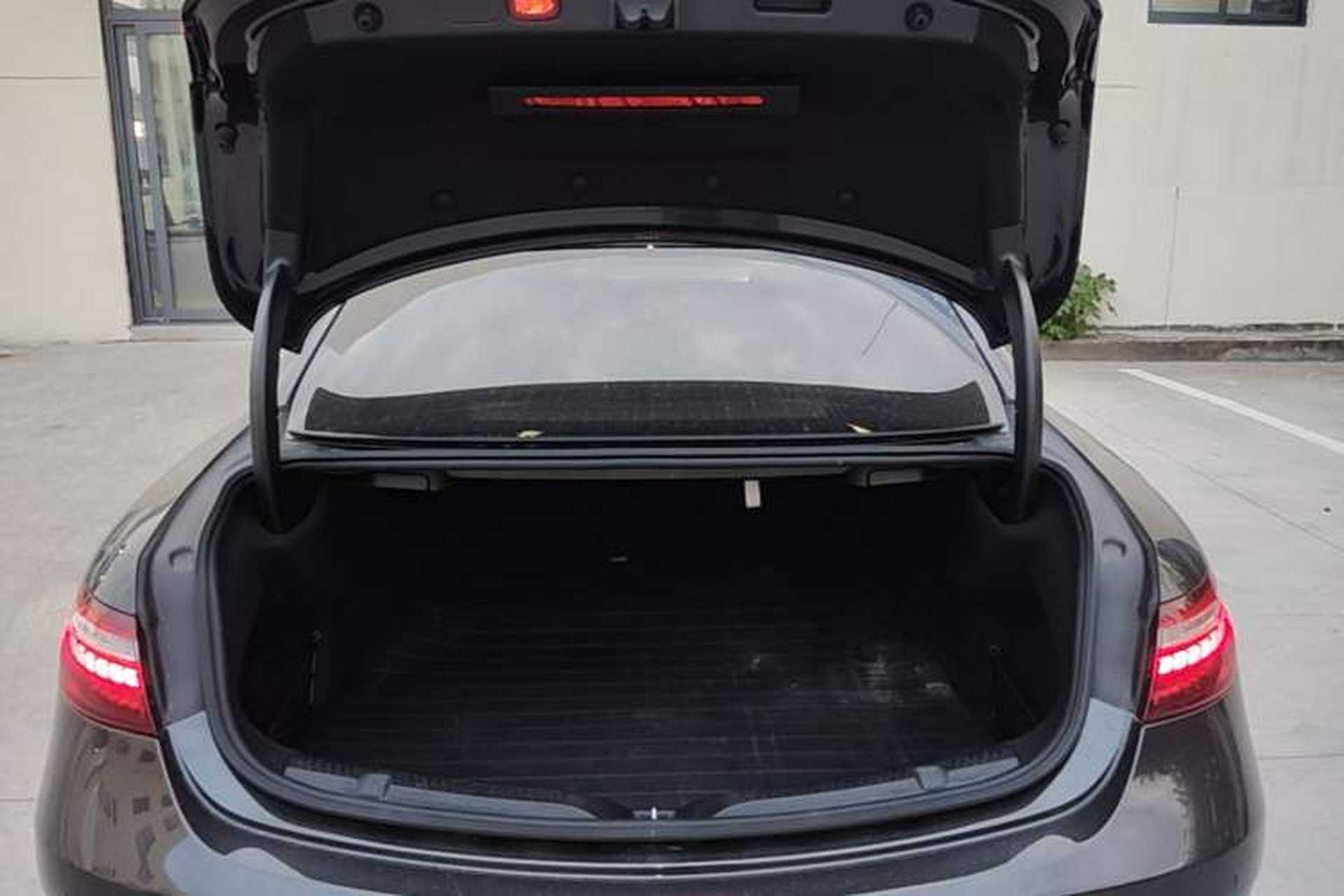 Used Mercedes-Benz E-Class 2023 E 260 Coupe Trunk