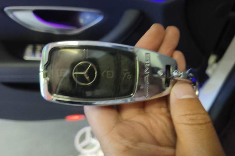 Used Mercedes-Benz E-Class 2023 E 260 Stylish Sports Edition Vehicle Key