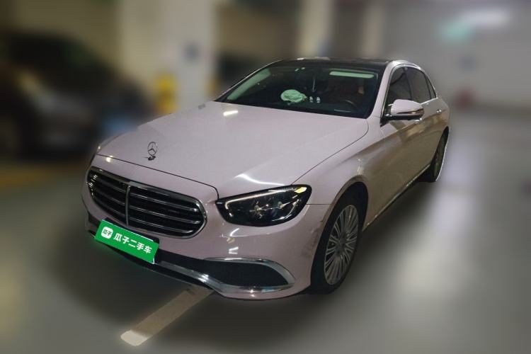 Used Mercedes-Benz E-Class 2023 Updated E 300 L Fashion Edition Guazi used car, China used car export, Used car for sale, Used Mercedes-Benz cars, Cheapest cars for sale