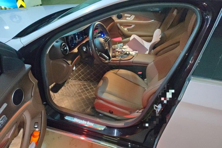 Used Mercedes-Benz E-Class 2023 Updated E 300 L Fashion Edition Driver Seat