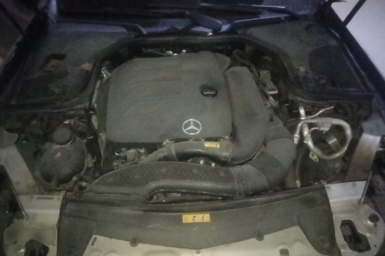 Used Mercedes-Benz E-Class 2023 E 300 L Sport Luxury Edition Engine Bay