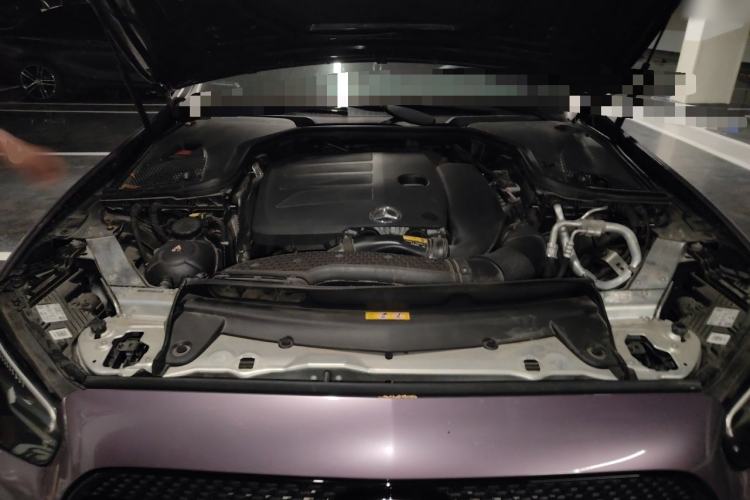 Used Mercedes-Benz E-Class 2023 Restyled E 260 L Sport Edition Engine Bay