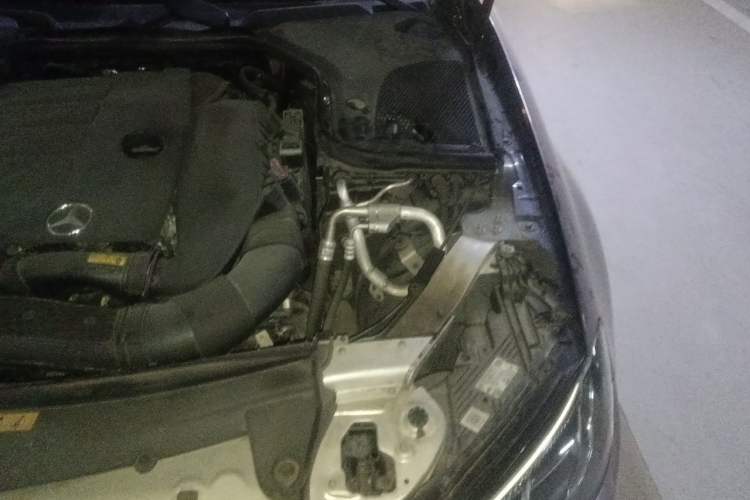 Used Mercedes-Benz E-Class 2023 E 300 L Sport Luxury Edition Engine Bay Left