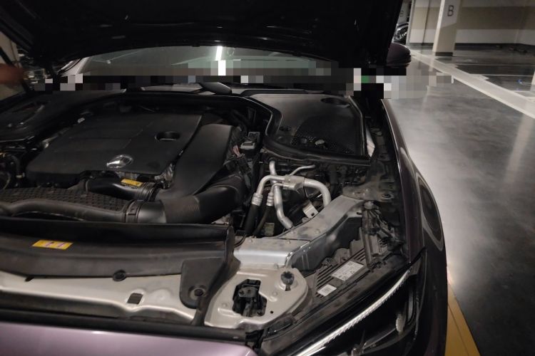 Used Mercedes-Benz E-Class 2023 Restyled E 260 L Sport Edition Engine Bay Left