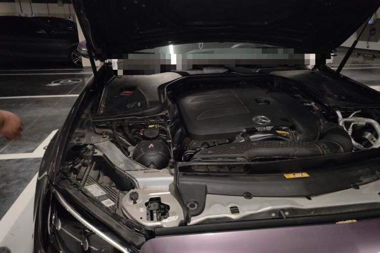 Used Mercedes-Benz E-Class 2023 Restyled E 260 L Sport Edition Engine Bay Right