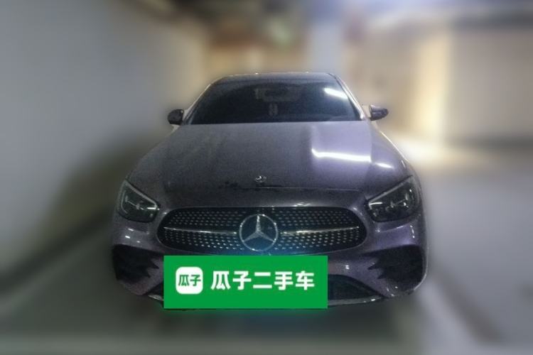 Used Mercedes-Benz E-Class 2023 E 300 L Sport Luxury Edition Front