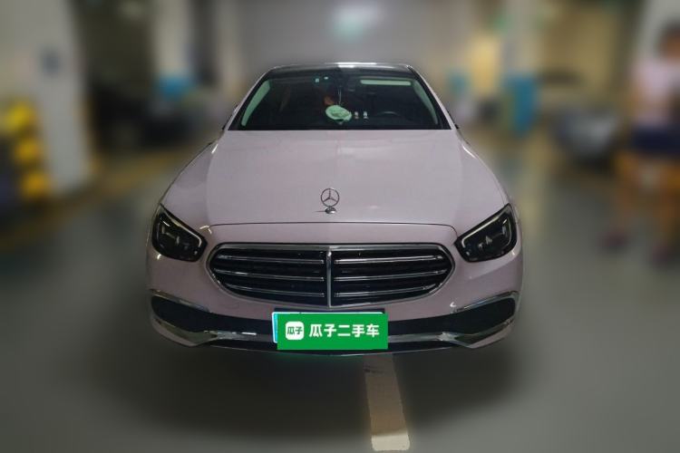 Used Mercedes-Benz E-Class 2023 Updated E 300 L Fashion Edition Front