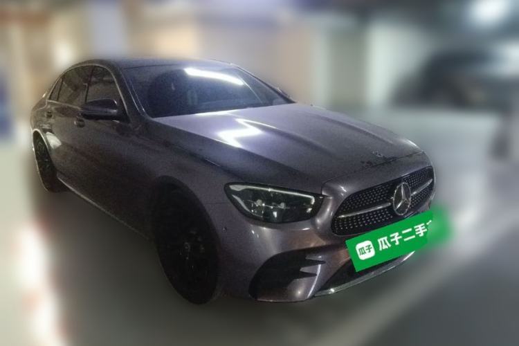 Used Mercedes-Benz E-Class 2023 E 300 L Sport Luxury Edition Front Right 45 Deg