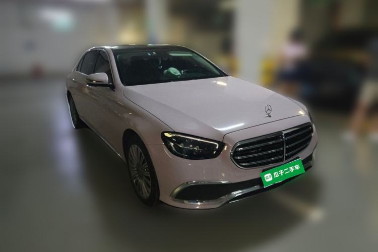 Used Mercedes-Benz E-Class 2023 Updated E 300 L Fashion Edition Front Right 45 Deg