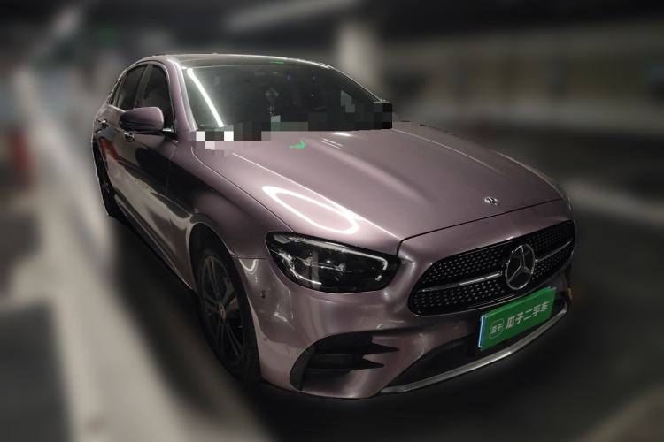 Used Mercedes-Benz E-Class 2023 Restyled E 260 L Sport Edition Front Right 45 Deg
