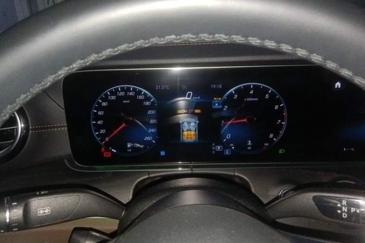 Used Mercedes-Benz E-Class 2023 E 300 L Sport Luxury Edition Instrument Cluster