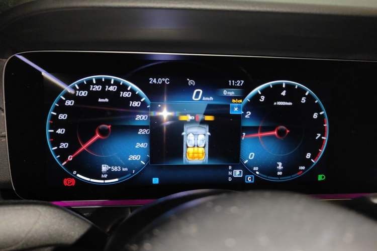 Used Mercedes-Benz E-Class 2023 Restyled E 260 L Sport Edition Instrument Cluster