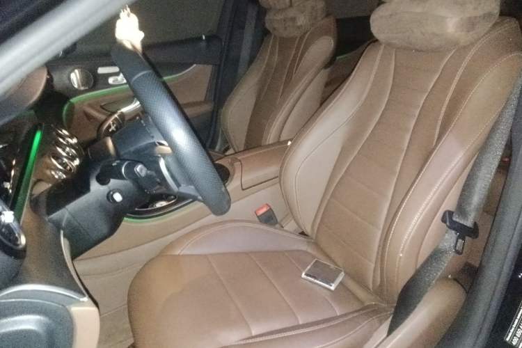 Used Mercedes-Benz E-Class 2023 E 300 L Sport Luxury Edition Left Front Seat