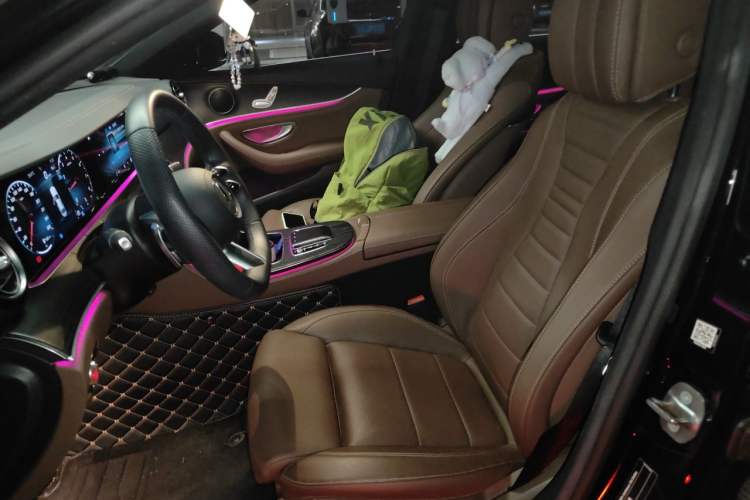 Used Mercedes-Benz E-Class 2023 Restyled E 260 L Sport Edition Left Front Seat