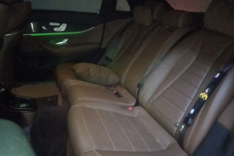 Used Mercedes-Benz E-Class 2023 E 300 L Sport Luxury Edition Left Rear Seat