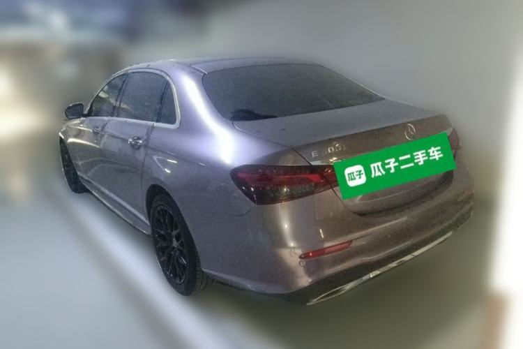 Used Mercedes-Benz E-Class 2023 E 300 L Sport Luxury Edition Rear Left 45 Deg