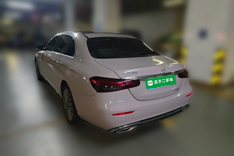 Used Mercedes-Benz E-Class 2023 Updated E 300 L Fashion Edition Rear Left 45 Deg