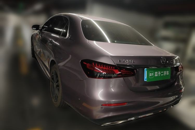 Used Mercedes-Benz E-Class 2023 Restyled E 260 L Sport Edition Rear Left 45 Deg