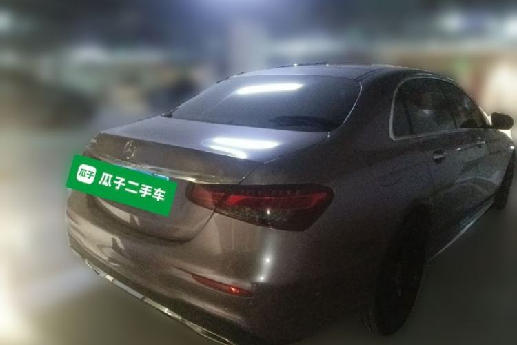 Used Mercedes-Benz E-Class 2023 E 300 L Sport Luxury Edition Rear Right 45 Deg