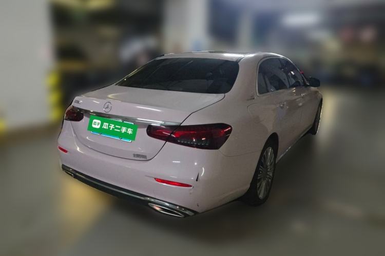 Used Mercedes-Benz E-Class 2023 Updated E 300 L Fashion Edition Rear Right 45 Deg