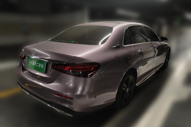 Used Mercedes-Benz E-Class 2023 Restyled E 260 L Sport Edition Rear Right 45 Deg