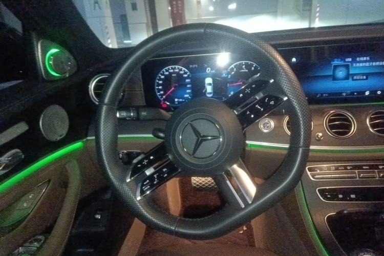 Used Mercedes-Benz E-Class 2023 E 300 L Sport Luxury Edition Steering Wheel