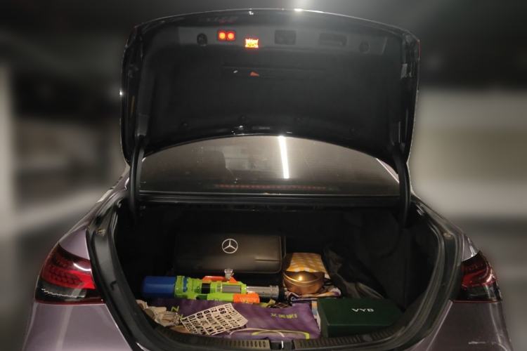 Used Mercedes-Benz E-Class 2023 Restyled E 260 L Sport Edition Trunk
