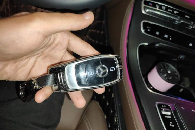 Used Mercedes-Benz E-Class 2023 Restyled E 260 L Sport Edition Vehicle Key