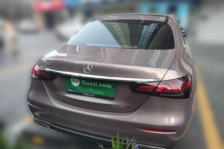 Used Mercedes-Benz E-Class 2023 Updated E 300 L Fashion Edition Rear