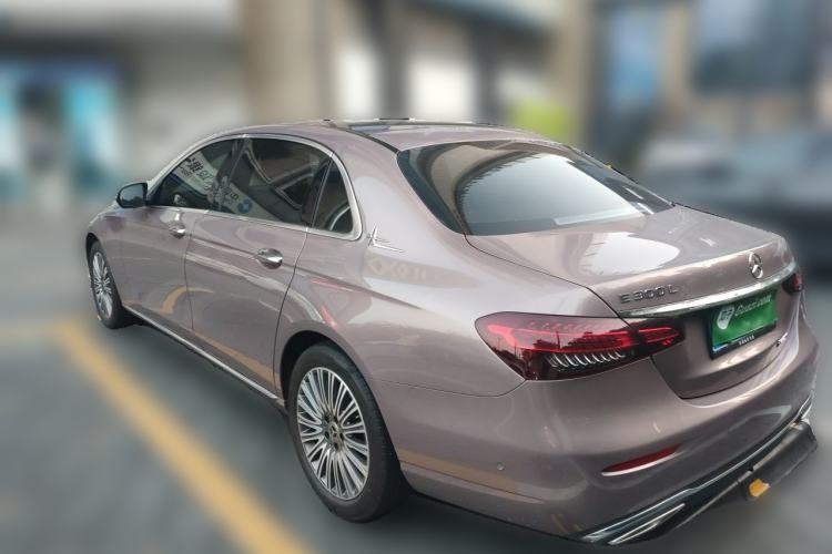 Used Mercedes-Benz E-Class 2023 Updated E 300 L Fashion Edition Rear Left 45 Deg