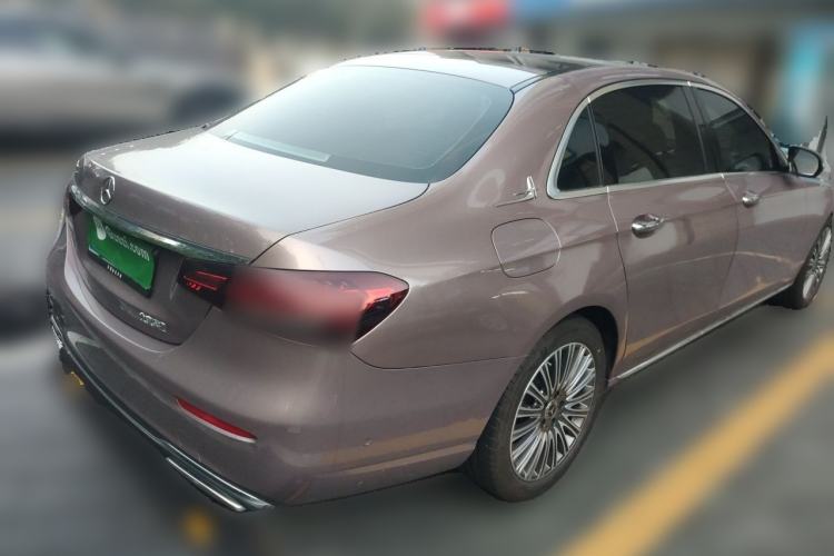 Used Mercedes-Benz E-Class 2023 Updated E 300 L Fashion Edition Rear Right 45 Deg
