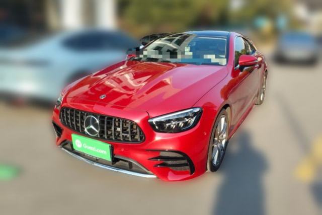 Used Mercedes-Benz E-Class 2023 E 260 Coupe