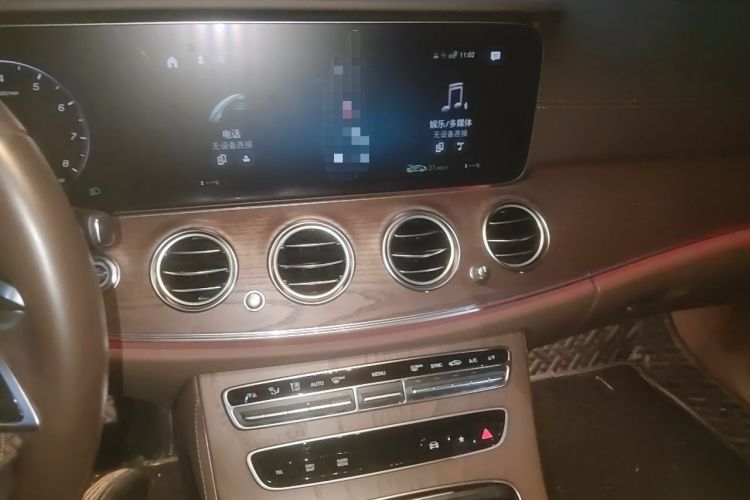 Used Mercedes-Benz E-Class 2023 E 300 L Luxury Model Audio And AC Panel