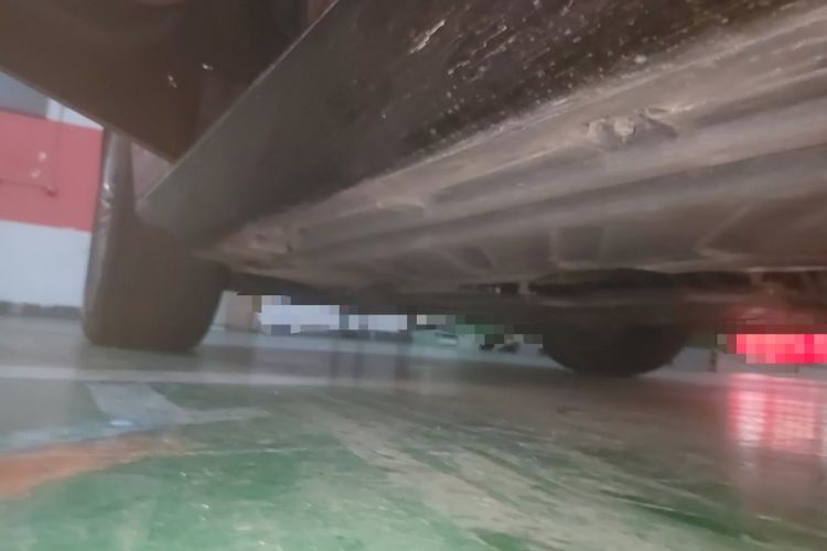 Used Mercedes-Benz E-Class 2023 E 300 L Luxury Model Chassis Rear Left