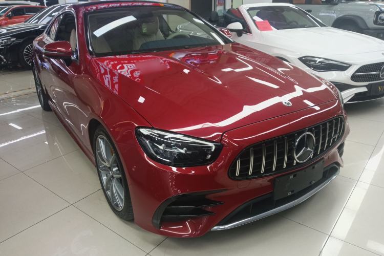 Used Mercedes-Benz E-Class 2023 E 260 Coupe Exterior 1