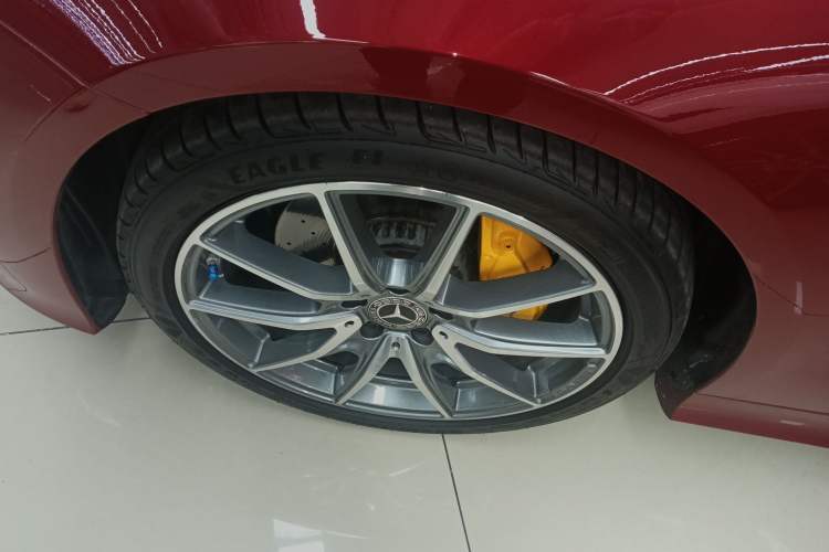 Used Mercedes-Benz E-Class 2023 E 260 Coupe Exterior 4