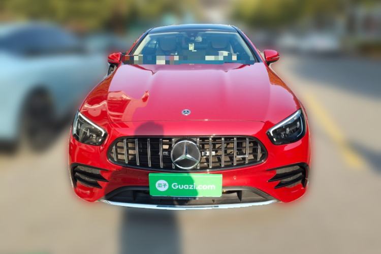 Used Mercedes-Benz E-Class 2023 E 260 Coupe Front