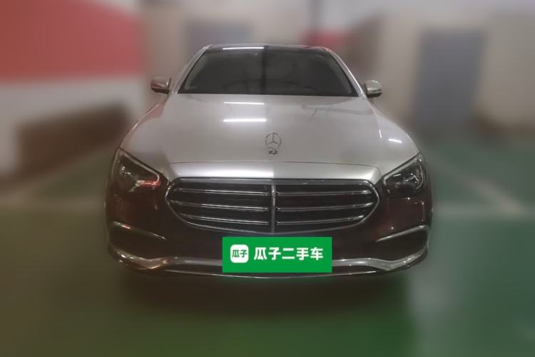 Used Mercedes-Benz E-Class 2023 E 300 L Luxury Model Front
