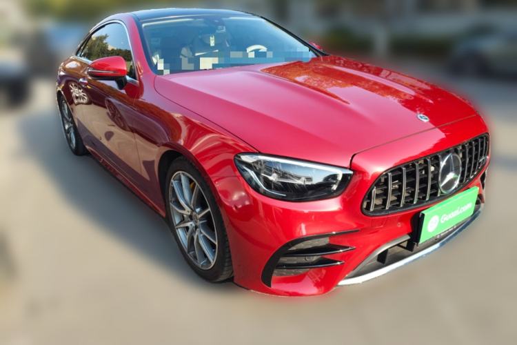Used Mercedes-Benz E-Class 2023 E 260 Coupe Front Right 45 Deg