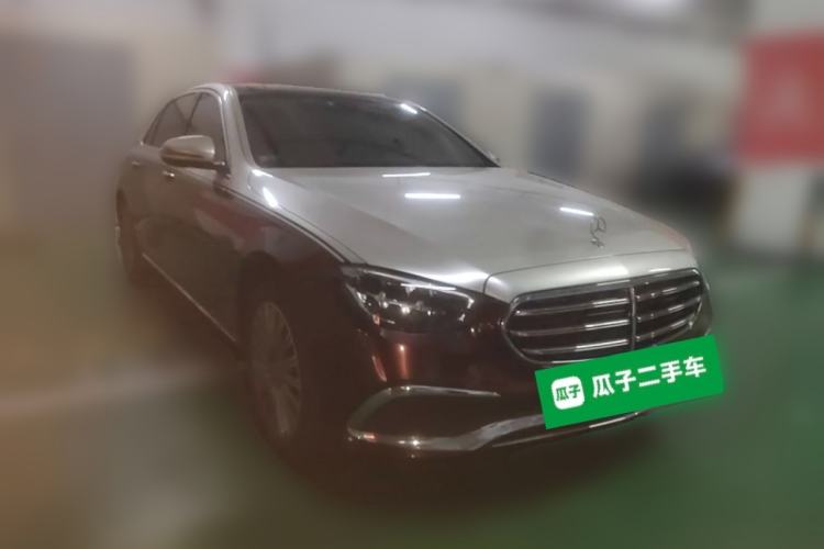 Used Mercedes-Benz E-Class 2023 E 300 L Luxury Model Front Right 45 Deg