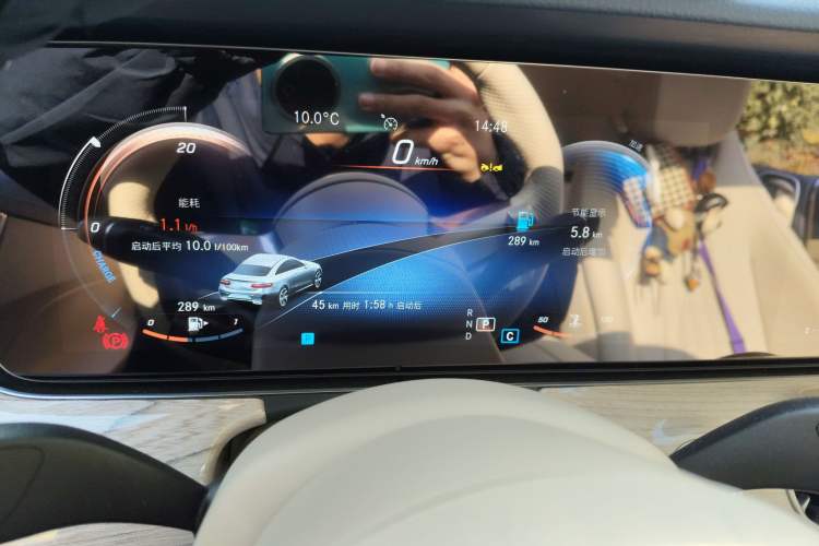 Used Mercedes-Benz E-Class 2023 E 260 Coupe Instrument Cluster