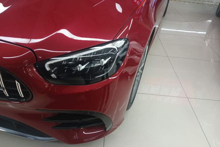 Used Mercedes-Benz E-Class 2023 E 260 Coupe Left Front Headlight
