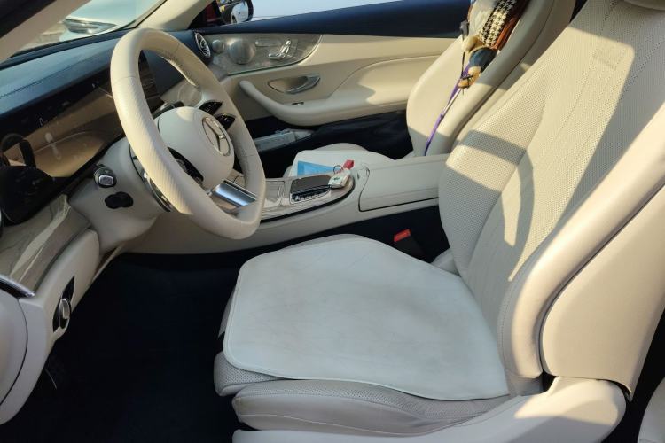 Used Mercedes-Benz E-Class 2023 E 260 Coupe Left Front Seat