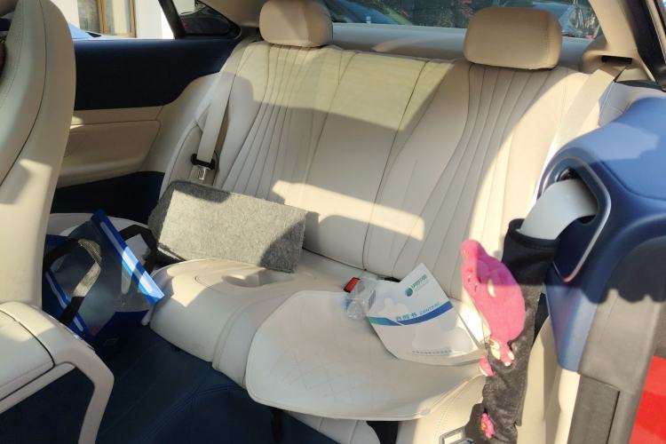 Used Mercedes-Benz E-Class 2023 E 260 Coupe Left Rear Seat