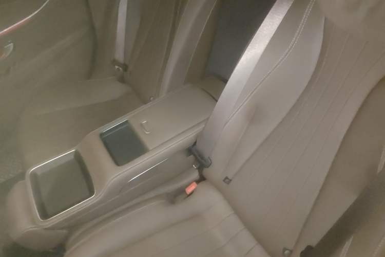 Used Mercedes-Benz E-Class 2023 E 300 L Luxury Model Left Rear Seat