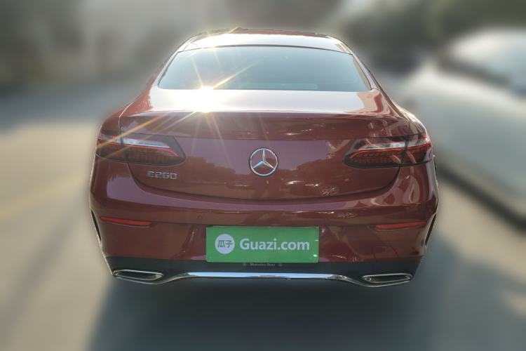 Used Mercedes-Benz E-Class 2023 E 260 Coupe Rear