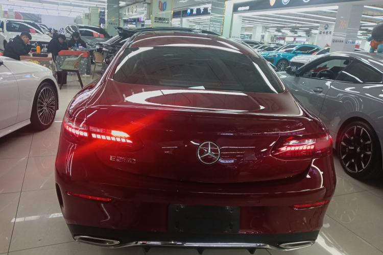 Used Mercedes-Benz E-Class 2023 E 260 Coupe Rear