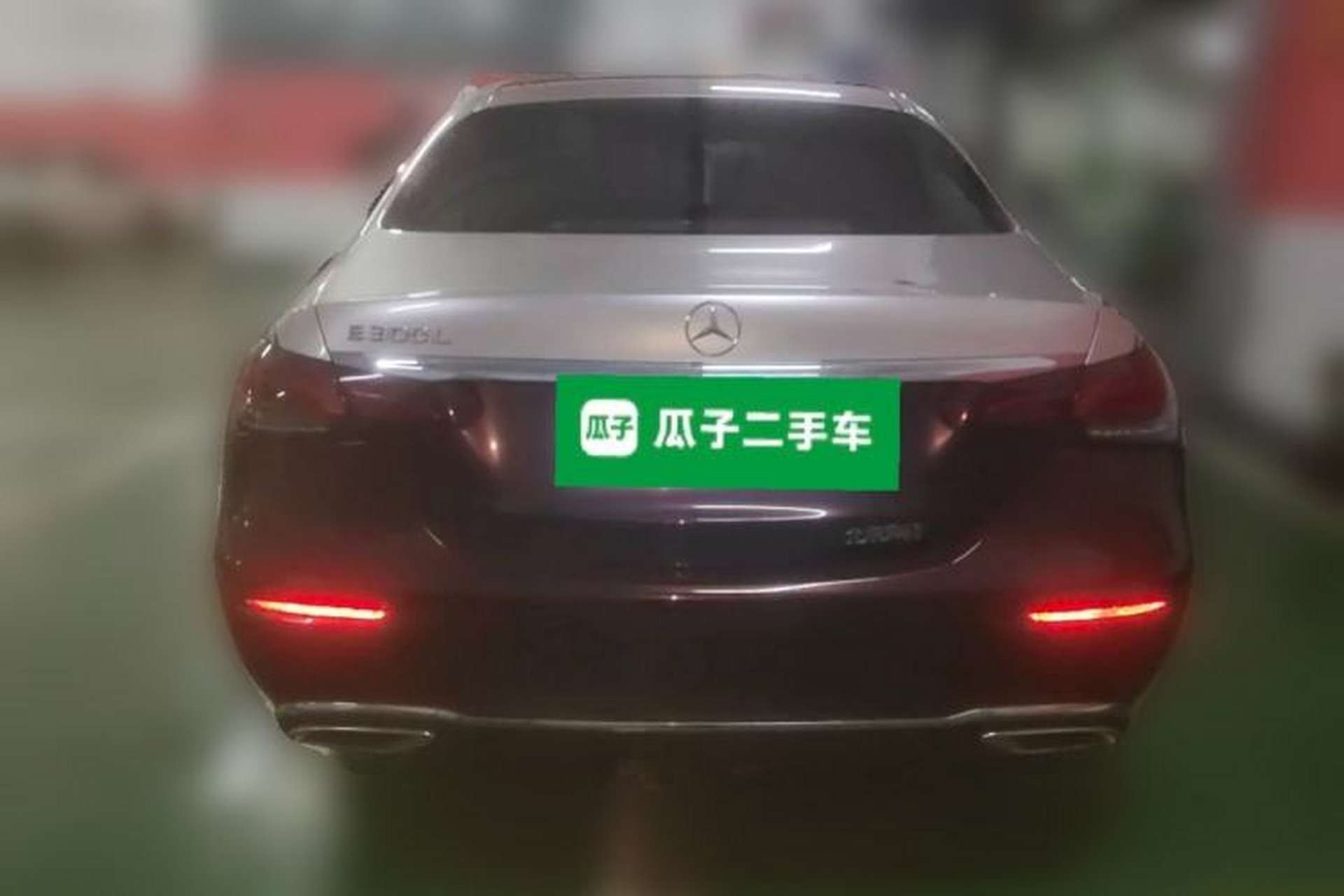 Used Mercedes-Benz E-Class 2023 E 300 L Luxury Model Rear